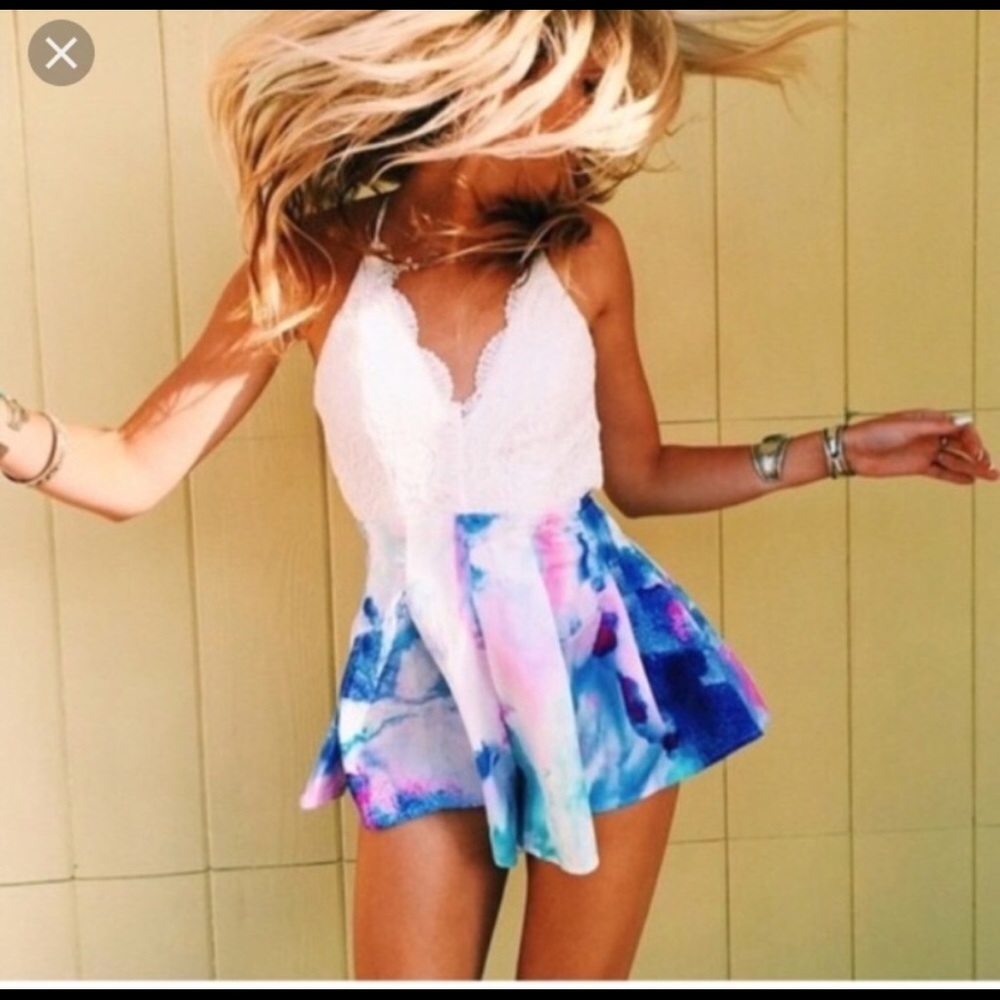 LF romper